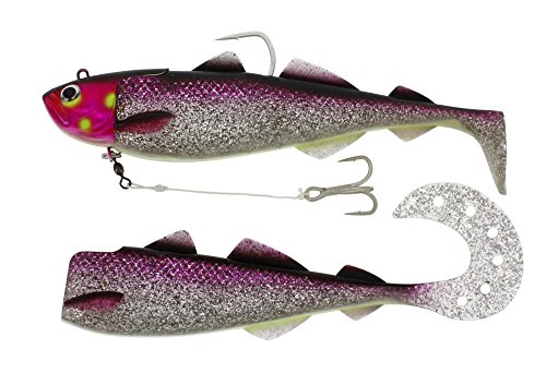 Westin Crazy Daisy Gummifisch Länge / Gewicht:23cm - 300g Farbe:Rainbow
