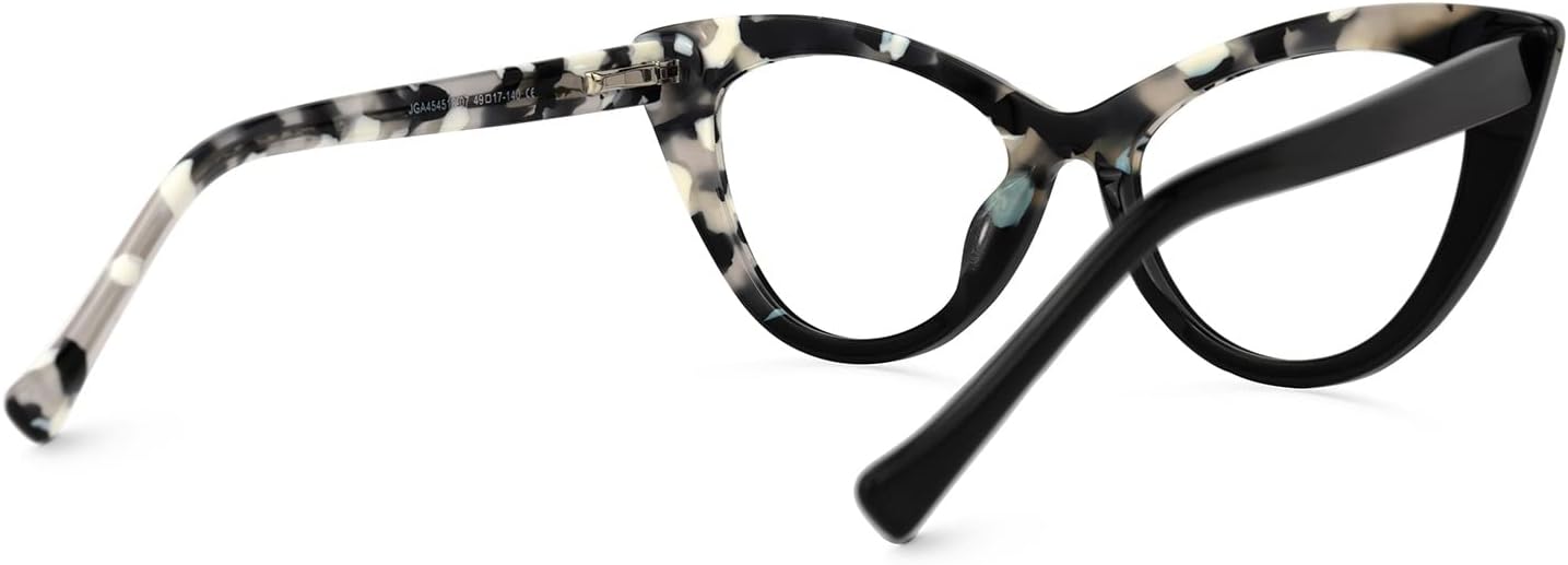 Zeelool Trendy Cat Eye Blue Light Blocking Glasses for Women UV400 Protection Eyewear Maxine WA454518 - Image 8