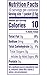 Crystal Light Citrus On-The-Go Powdered Drink Mix with Caffeine, 10 ct. (Pack of 5)