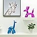 Made By Humans Balloon Giraffe Money Bank, Cool and Unique Ceramic Piggy Bank with High-Gloss Finish, Gold
