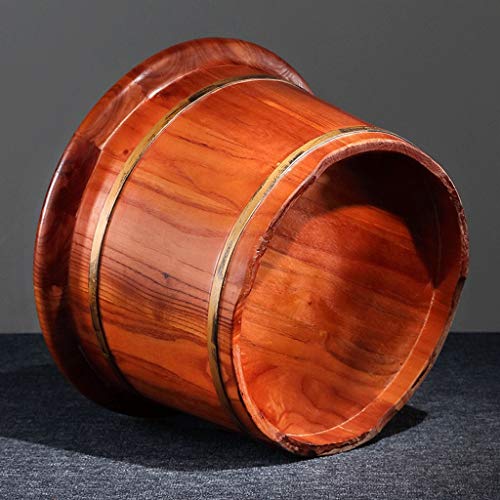 Masajeador Spa de Pies de Madera de Alcanfor Katzowen miniatura 3