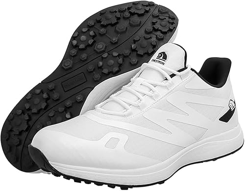 Zapatos de golf para hombre, zapatos de golf profesionales, transpirables, sin pinchos, zapatos deportivos antideslizantes para caminar