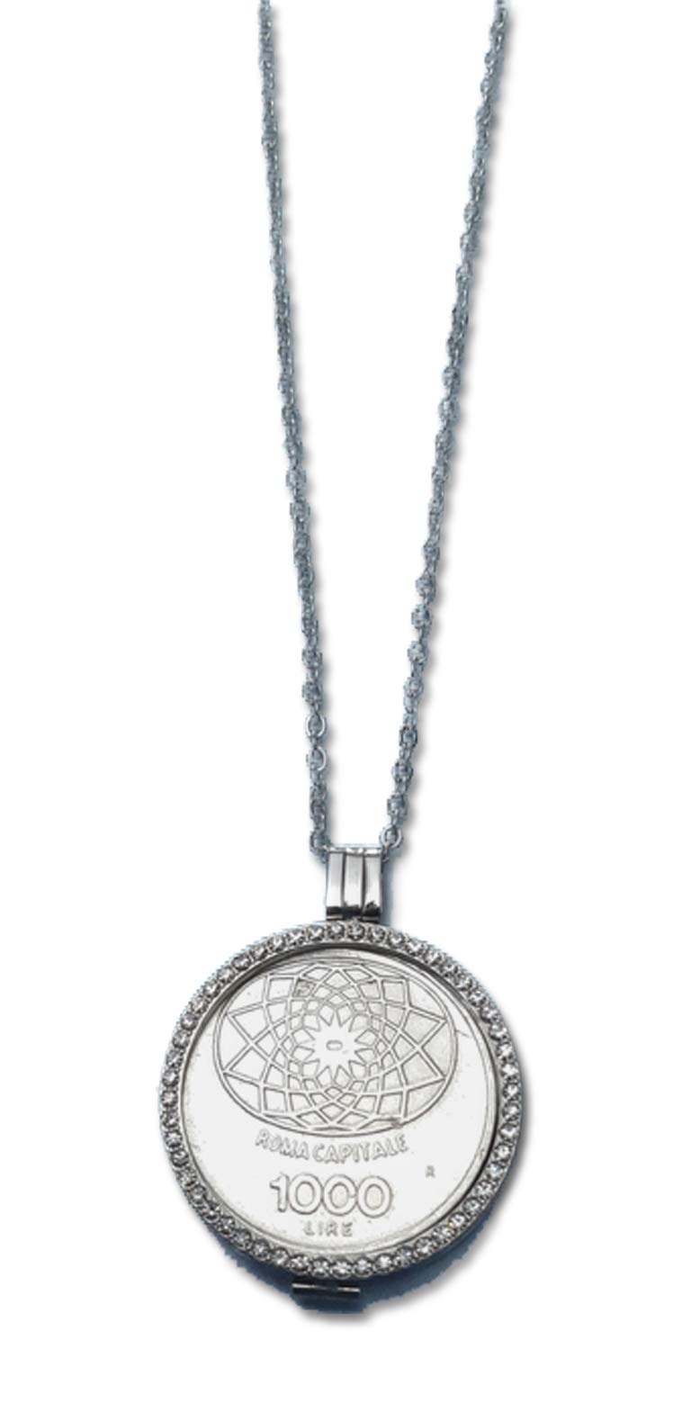 Collar de liras de plata de 90 cm, el regalo ideal en joyería clásica 6
