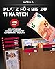 SF SCOFIELD Geldbörse Herren mit Münzfach | Portmonee Herren Klein 9-11 Karten | Geldbeutel RFID Schutz | Portemonnaie | Wallets for Men | Smart Wallet | Kreditkartenetui | Slim Wallet | Kartenetui #2