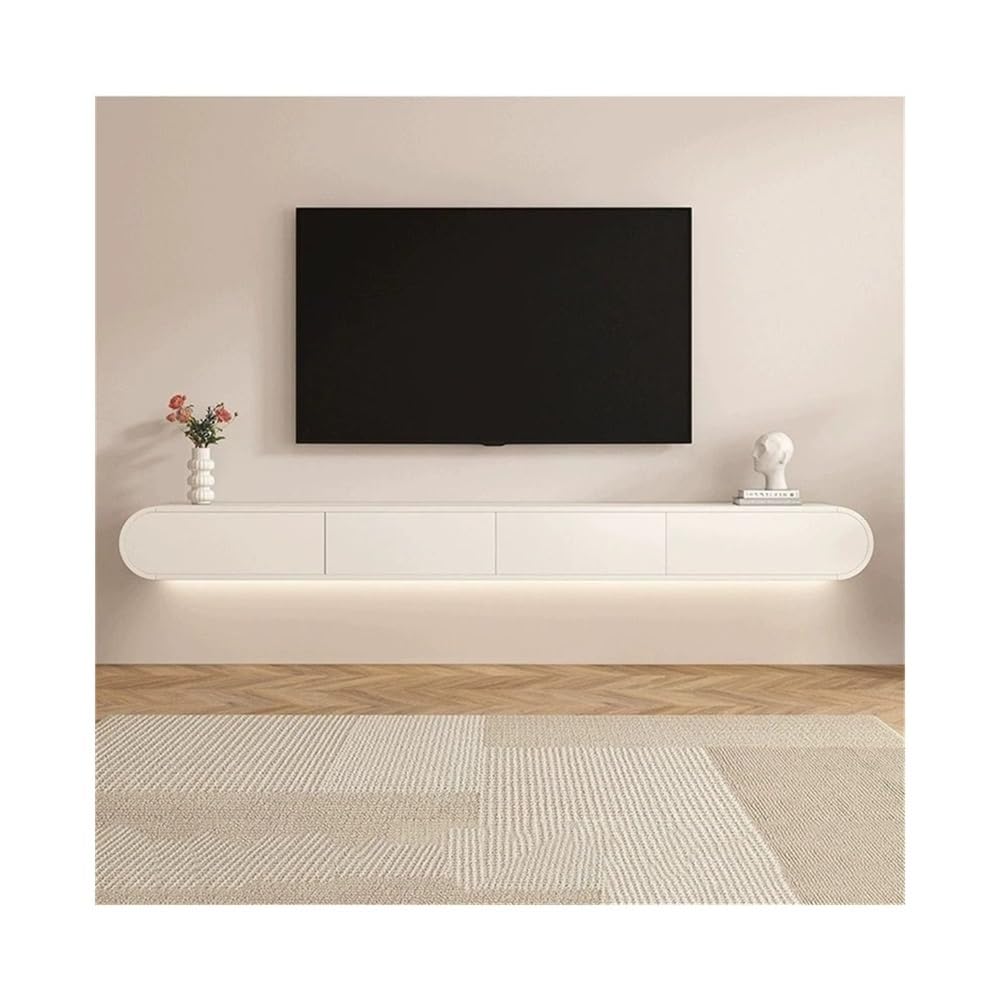 DFGHNBVC Console Floating Tv Console Entertainment Shelf Cabinet With Drawers And Storage For Living Room Bedroom Entertainment