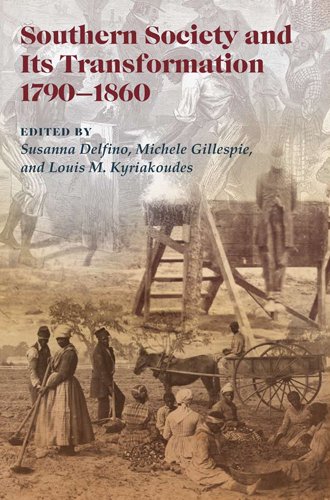 Southern Society and Its Transformations, 1790-1860 (New Currents in the History of Southern Economy and Society Book 1)
