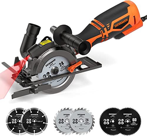 Dovaman Mini Circular Saw Orange & Blue #TOP28