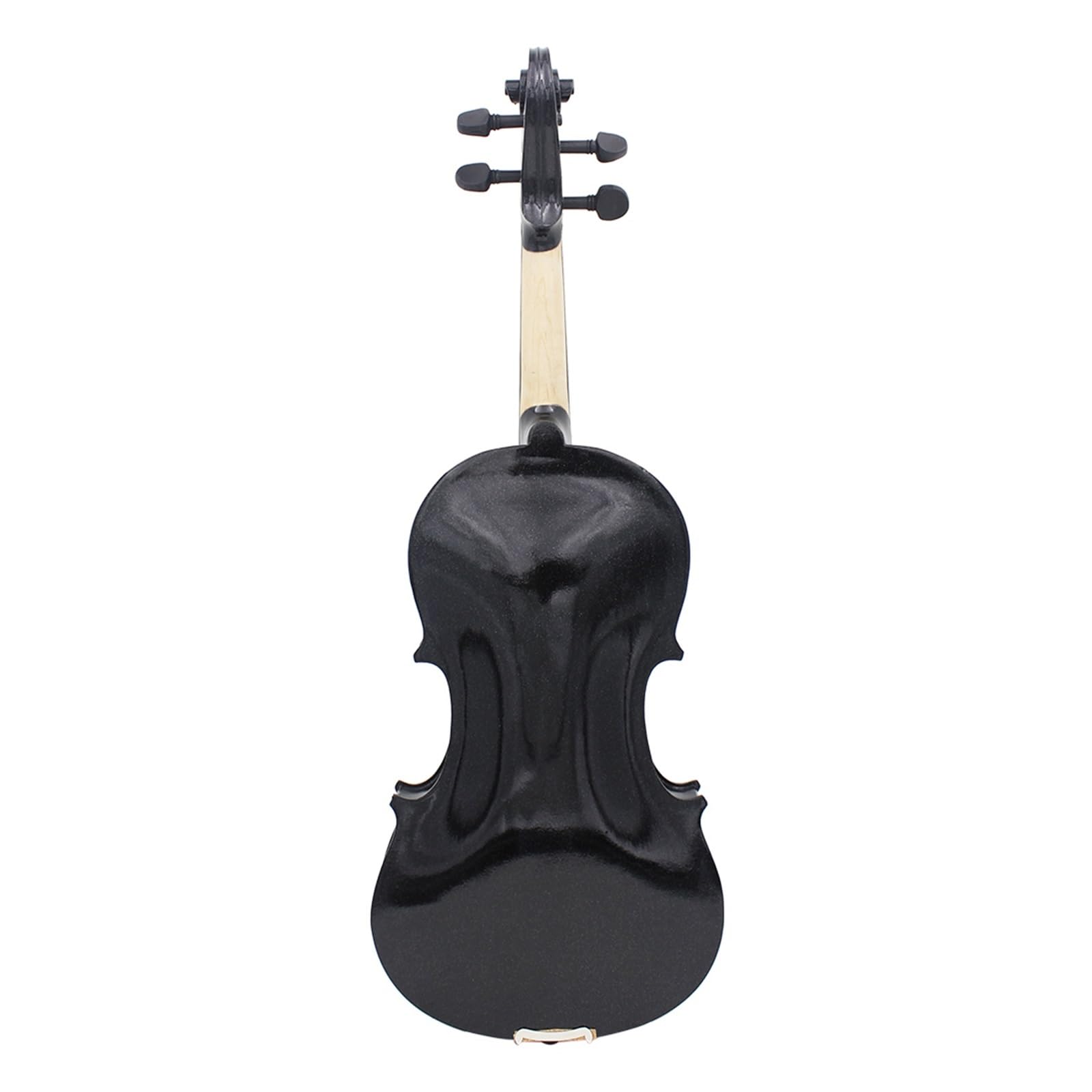 BABYCE Adulti Violino Violino 4/4 Popolarizza Il Pannello in Acero Violino per Principianti Studio della Lezione di Musica con Abito da Violino Nero (Color : Violin)