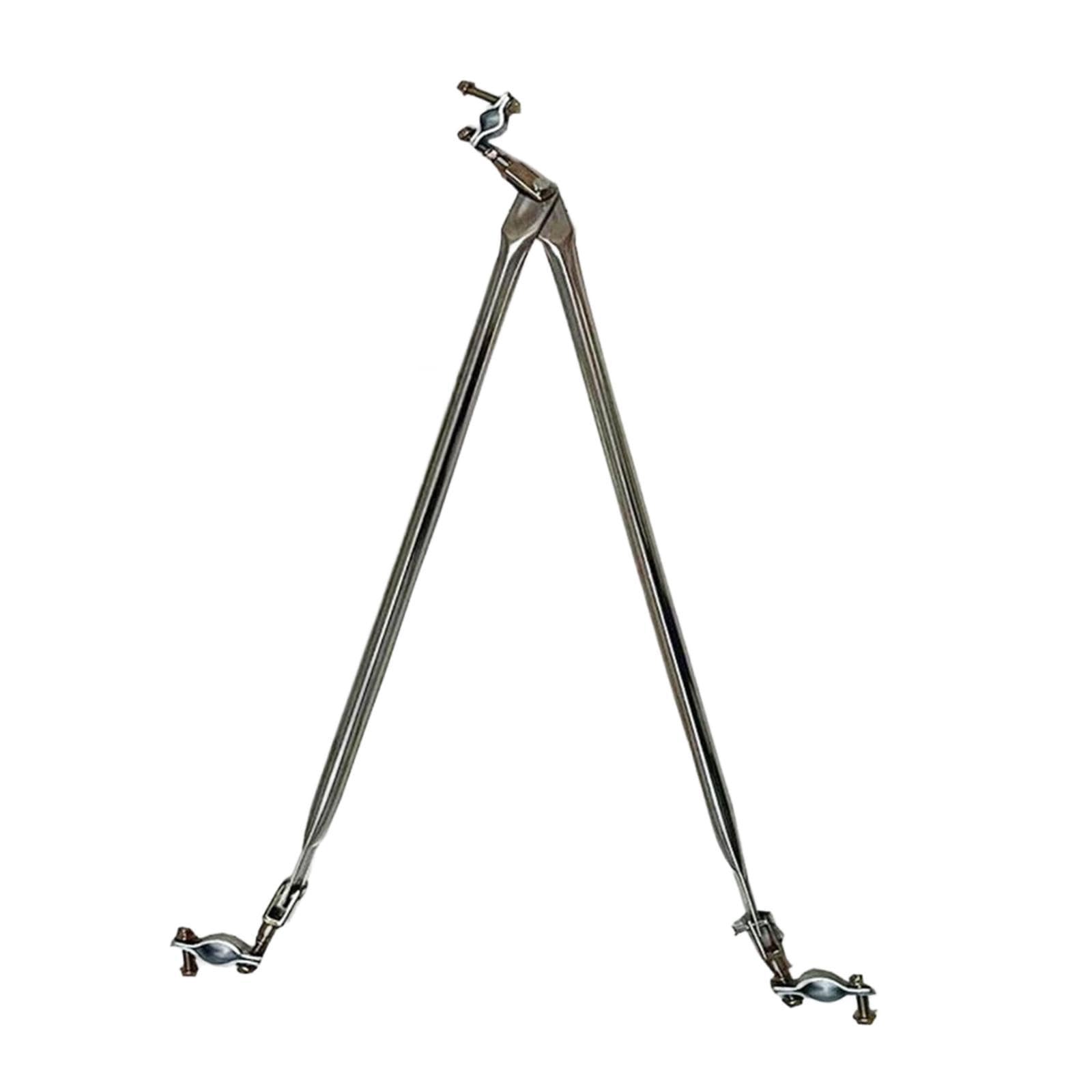 Remolque de Carga, Barra de Remolque, Accesorio de Repuesto Portátil, Accesorios para Acampar Y Más, Tipo D