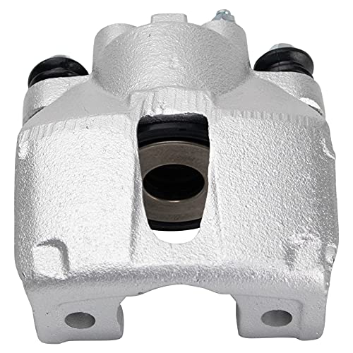 Image of TRQ Rear Left Brake Caliper Drivers Side | For 1997-2002 Ford Expedition 1999-2004 F-150 2004 F-150 Heritage 1997-1999 F-250 2002 Lincoln Blackwood 2003-2011 Town Car