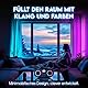 KLIM Boombox B5 Radio mit CD Player + FM Radio, Bluetooth, AUX, USB + NEU + CD Player tragbar mit kabellosem Modus und aufladbaren Akku + CD-Player mit Autosleep, Digital EQ