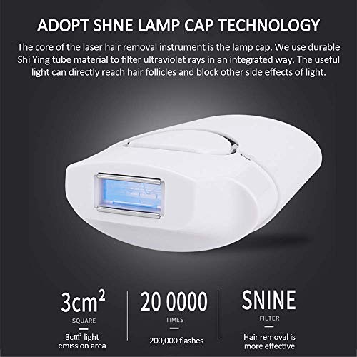 Épilation laser IPL permanent et traitement de réjuvénation cutanée
