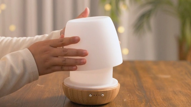 Amazon.com: Essential Oil Diffuser - 2.4MHz Ultrasonic Glass