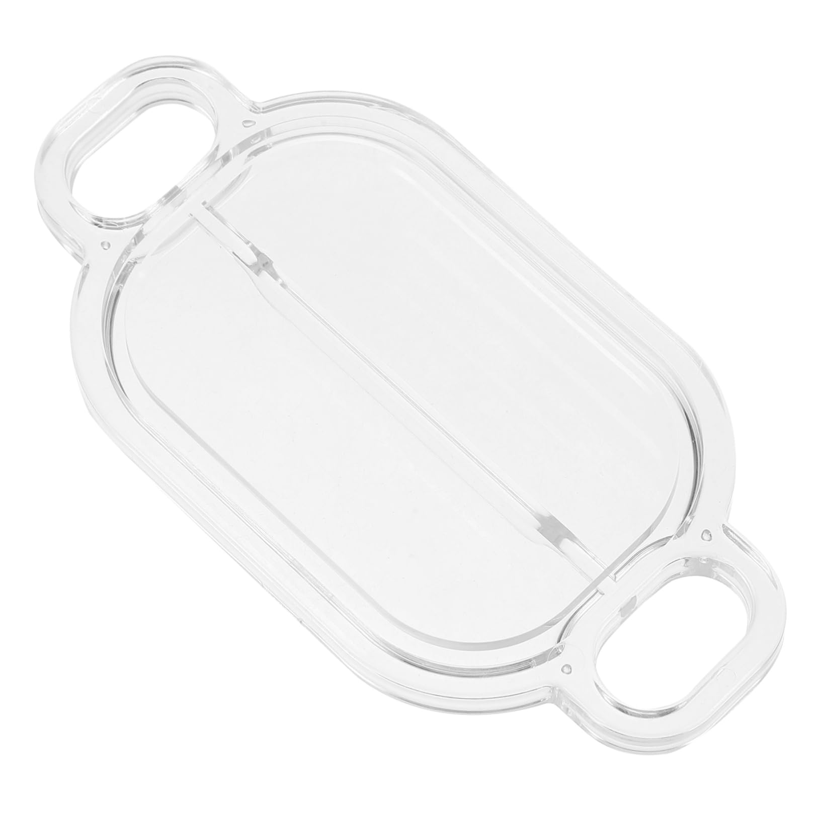 Mikinona Ice Cream Maker Machine Accessory Ice Shaping Nozzle Cover for Baffle Lid Reusable Part