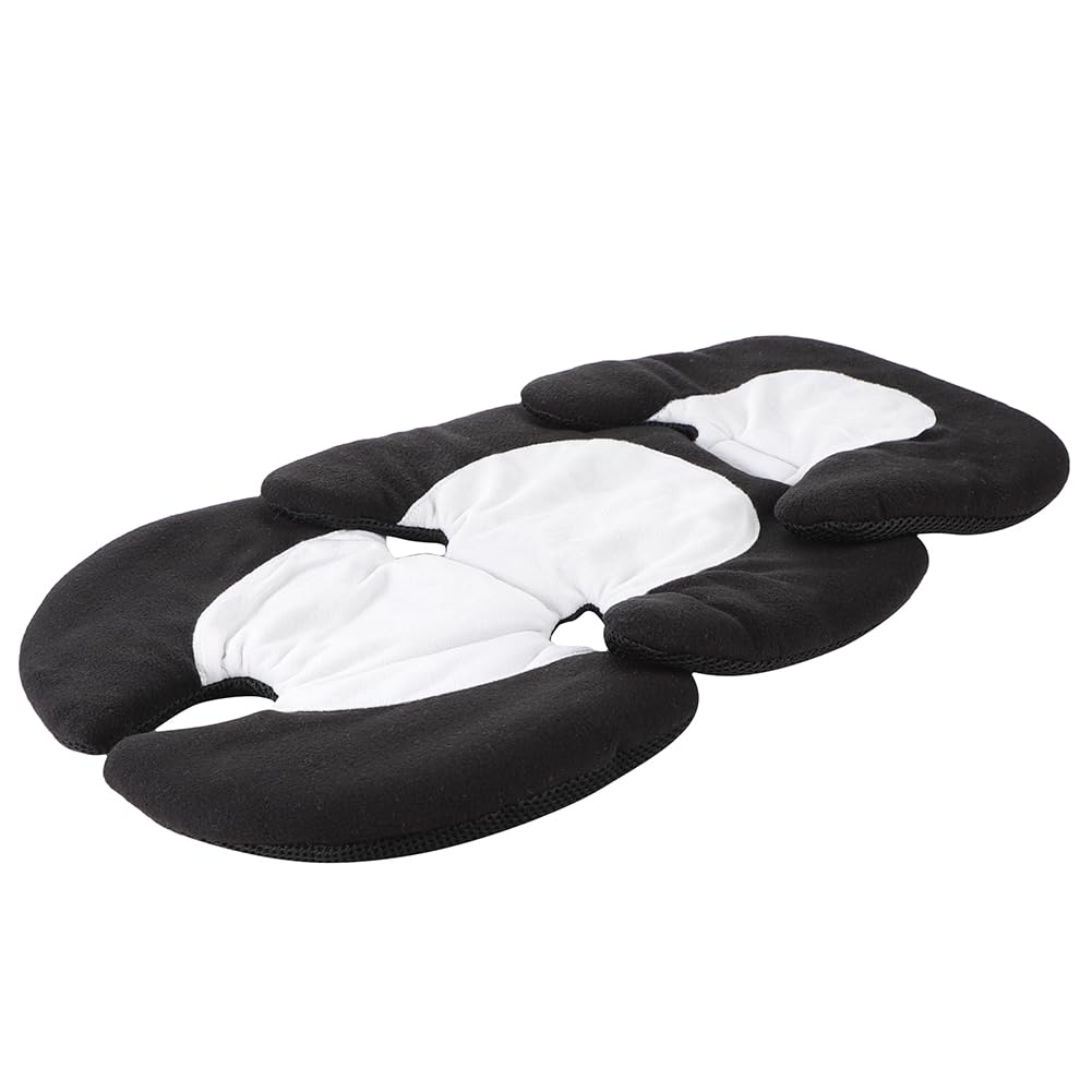 Rembourrage Universel pour Bébés Coussin Réducteur pour Siège Poussette Chaise Haute Matelas Universel Soutien Bébé Coussin de Siège Réversible 2 en 1 Matelas à Langer Pliable Soutien Poussette Chaud