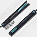 BEAUTIROX Flat Hair Iron with Anti-Static Technology and Temperature Controls for Straightening and Curls,Black