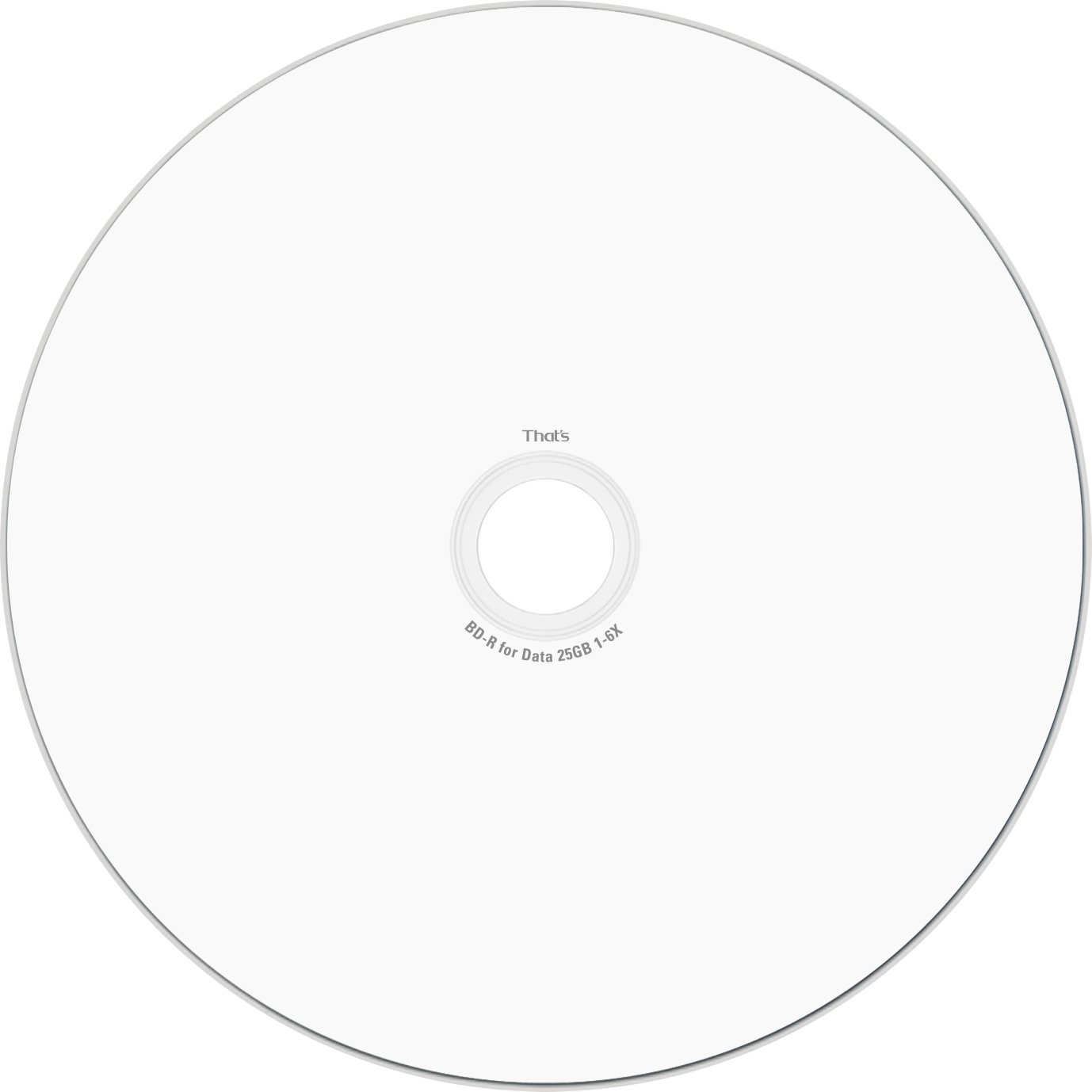 : 太陽誘電製 That's BD-Rデータ用 6倍速25GB ハード