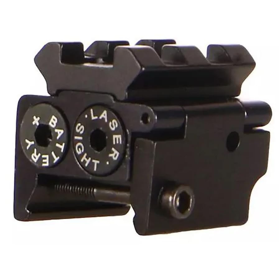 Laser JG11 táctico con Picatinny | Uso Exclusivo Deportivo. Mira láser con raíl de 22mm...