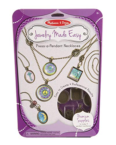 Melissa & Doug, Jewelry Made Easy Press...