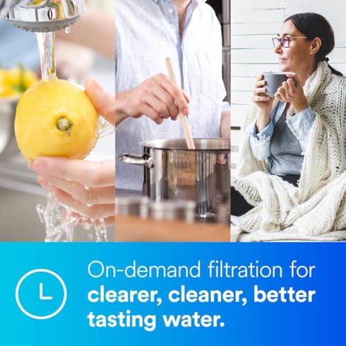 3M Aqua-Pure DWS1000 Under Sink Water Filter System, Removes Lead, Microplastics, Asbestos, Mercury, Particulates, Contaminants, VOC's by Aqua-Pure - Image 2