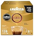 Lavazza, Espresso A Modo Mio Qualità Oro Sinfonia Perfetta, 128 Capsule Caffè, con Note di Fiori e Frutta, 100% Arabica, Intensità 8, Tostatura Media, 8 Confezioni da 16 Capsule