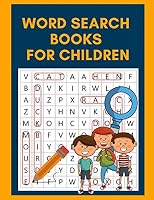 Word Search Books for Children : Spelling Books for Children, Vocabulary Games for Children 1091270759 Book Cover
