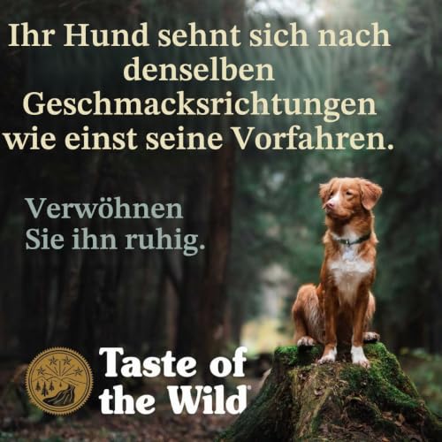 Taste of the Wild, Pacific Stream, Getreidefreies Trockenfutter für Welpen mit Räucherlachs, 12,2 kg (1 Stück)
