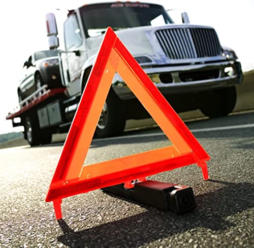 Image of CARTMAN 3PK DOT Warning Triangles with Empty Base & Storage Case (Pack of 2)