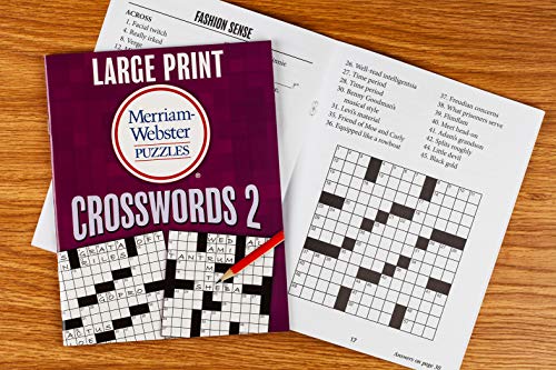 Publications International, Ltd. Publications International Ltd. Large Print Merriam-Webster Puzzles 10 Booklet Set thumb #4