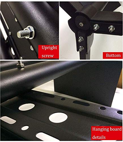 Soporte móvil ajustable para TV de 32 a 65 pulgadas miniatura 5
