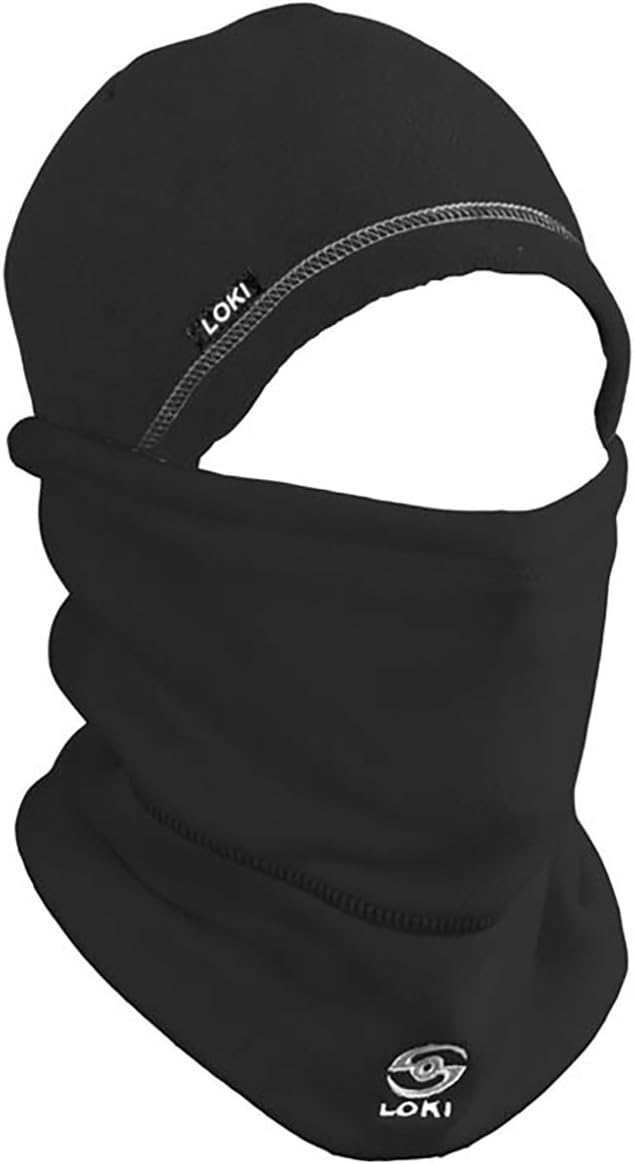 Loki Fleece Hat Black Os