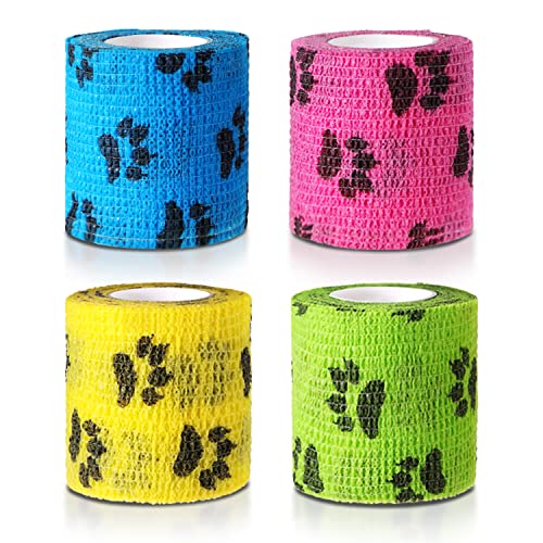 SIGANDG Elastic Adhesive Bandages for Pet Injuries SIGANDG Elastic Adhesive Bandages for Pet Injuries