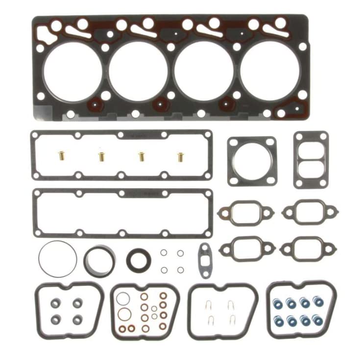 Image of 4BT Engine Full Gasket Kit with Head Gasket for Cummins 4B 4BT 4BTA 3.9L Engine Diesel Tractor 4CYL 89-93 Engine Rebuild Kit Aftermarket Parts 3804896 3802240
