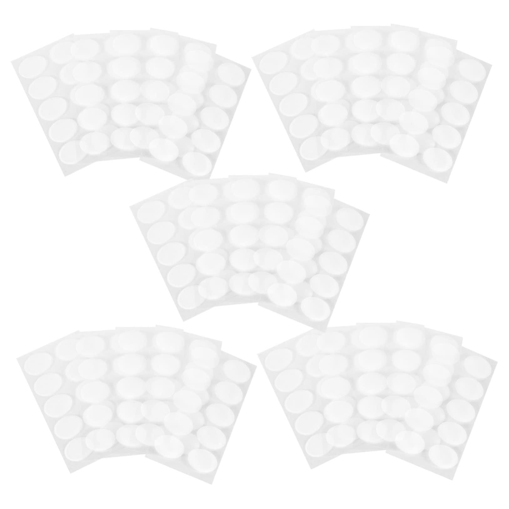 Baluue Ear Tape for Earrings 120 Sets Support Patches Protective Tape for Floor Standing Earrings