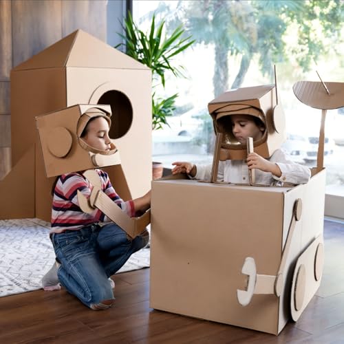 Image of Corrugated Cardboard Roll 12 x 394 Inch Thick Sheet