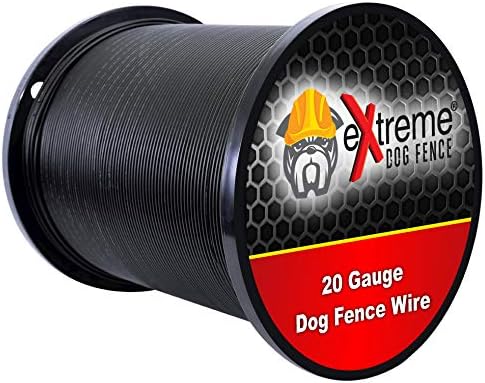 Fio para Cerca Elétrica Subterrânea para Cães Extreme Dog Fence 20 AWG, 457,2 m