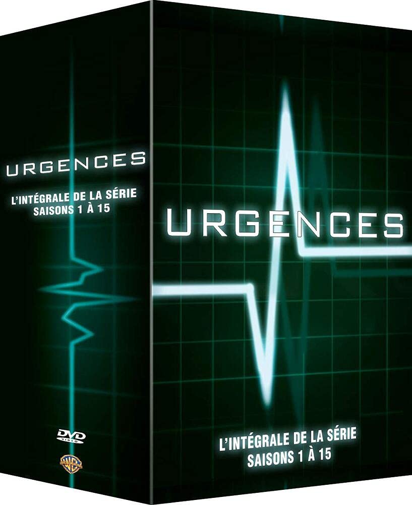 Urgences - Intégrale de la série : Saisons 1 à 15