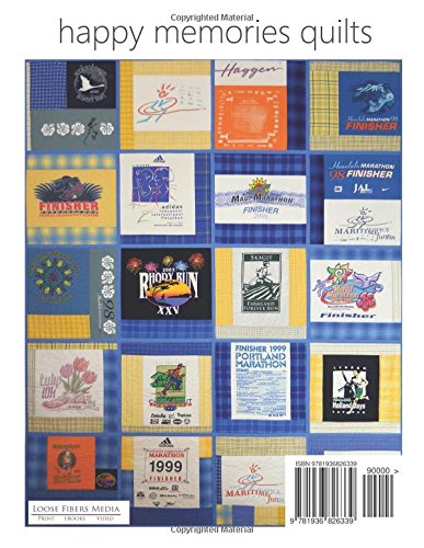 T-Shirt Quilts: Quilt As You Go
