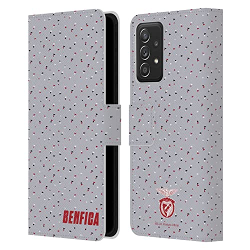 Protection Benfica Samsung A53 5G étui portefeuille cuir à rabat