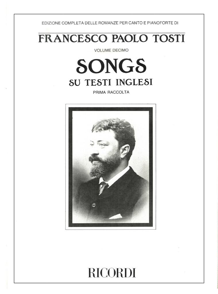 Songs su testi inglesi. 1ª raccolta
