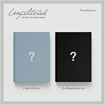 DAY6 Wonpil Unpiltered 1st Mini Album Photobook In Monochrome Version CD+PhotoBook+Letter+Photo Print+Contact Sheet Photo+Sticker+Polaroid+PhotoCard+Tracking