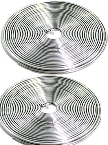 Jack Richeson Aluminum Armature Wire, 1/16-Inch by 32-Feet, 2 Pack