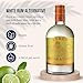 Lyre's White Rum Alternative, Award-Winning Non Alcoholic White Rum, Zero Proof Rum for Mocktails & Non Alcoholic Drinks, Low Calorie Rum (23.7 Fl Oz)
