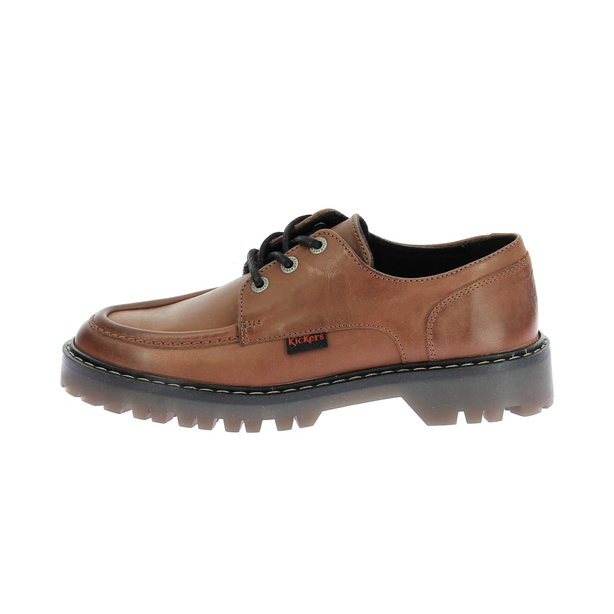 Kickers Kick Decklowy, Oxford Plano Mujer