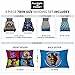 Franco Kids Bedding Comforter and Sheet Set, 4 Piece Twin Size, Five Nights at Freddy's