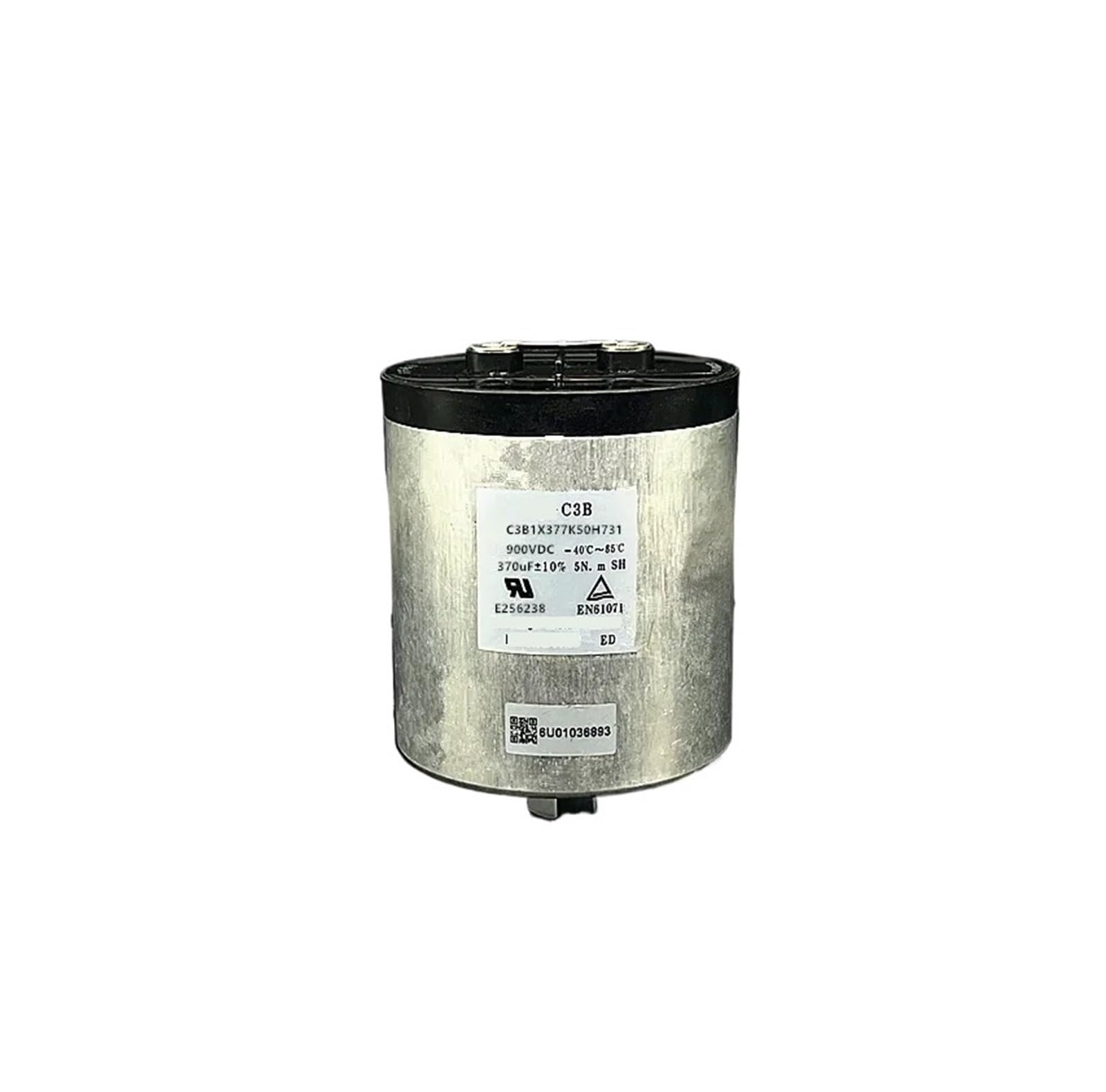 KSZHZYMGX C3B1X377K50H731 C3B 370uF900V Filter Capacitor 1pcs
