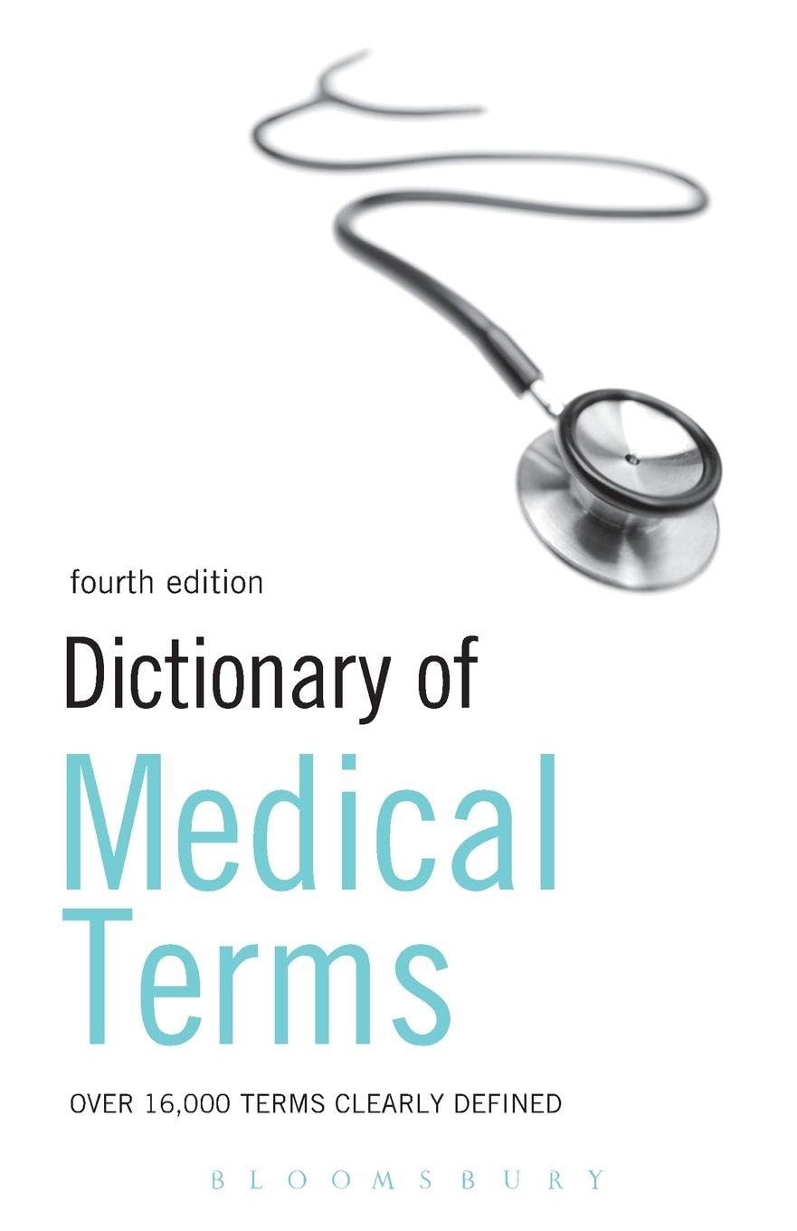 Dictionary of Medical Terms 4ed (Dictionary)-
