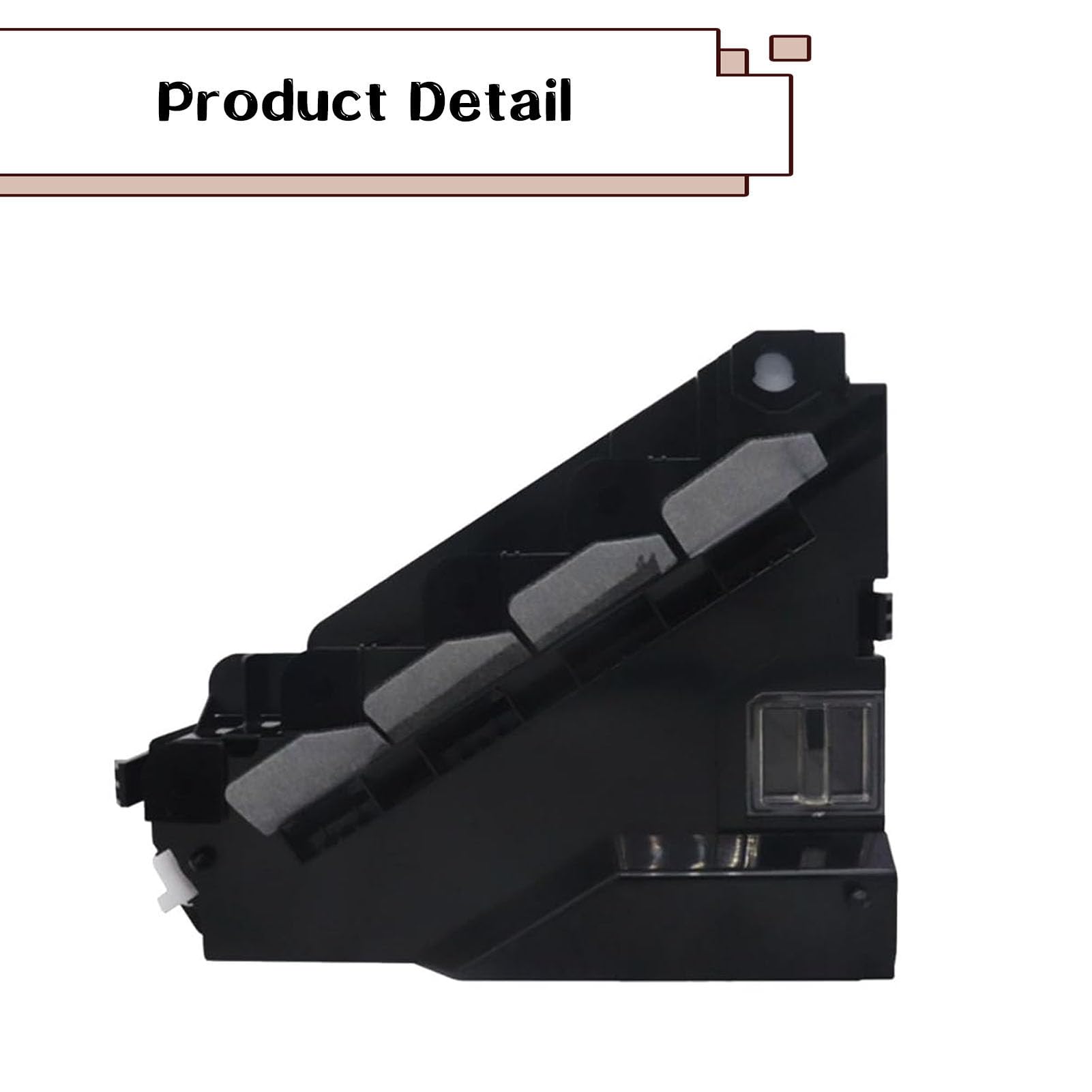 PUCIO 331-8438 NTYFD M20HF Boîte De Toner De Déchets À Haute Capacité Compatible pour Dell C2660DN C2665DNF C3760DN C3760N C3765DNF S3840CDN S3845CDN 1 Pack