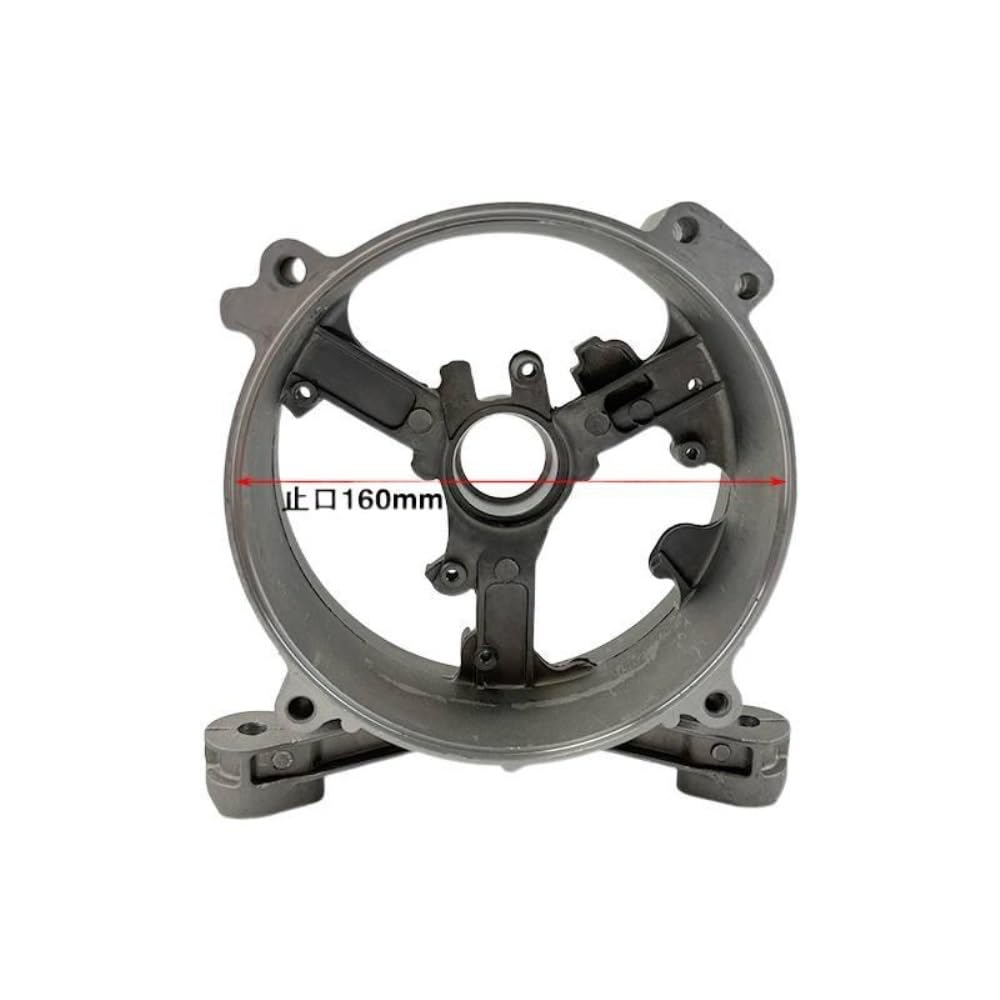 Couvercle d'extrémité arrière de moteur support adapté for Machine à souder générateur 2-2,8 kw 5-8kw 3kw 170F 190F(204mm)