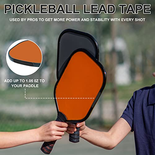 SAVITA 20 Pezzi Nastro di Piombo Pickleball, 3 g